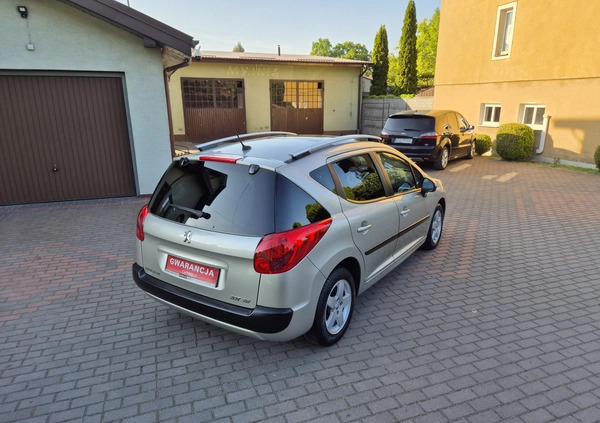 Peugeot 207 cena 14700 przebieg: 178521, rok produkcji 2009 z Łuków małe 436